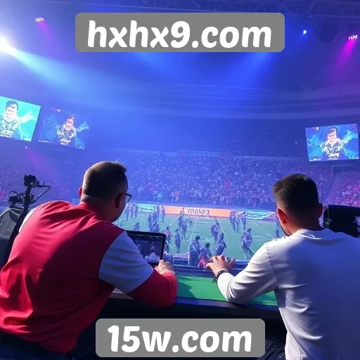 Eventos e torneios em hxhx9.com atraem jogadores
