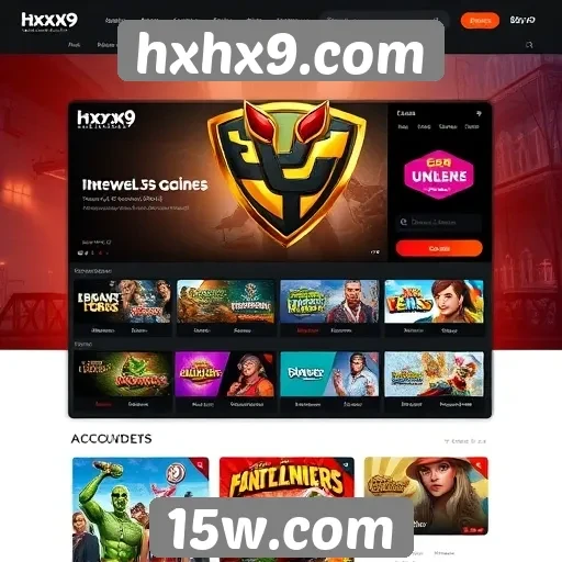 Funcionalidades exclusivas do site hxhx9.com